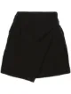 Image 1 of WARDROBE.NYC x The Woolmark Company Release 05 wrap mini skirt