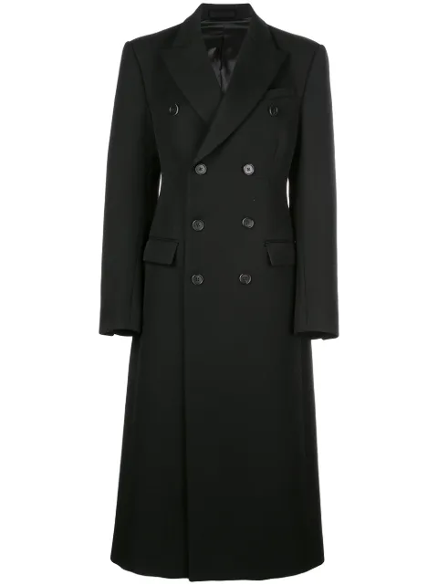 WARDROBE.NYC x The Woolmark Company Release 05 double-breasted coat