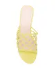 Loeffler Randall mules Tyler à design tissé