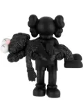 KAWS Kaws Gone toy - Black