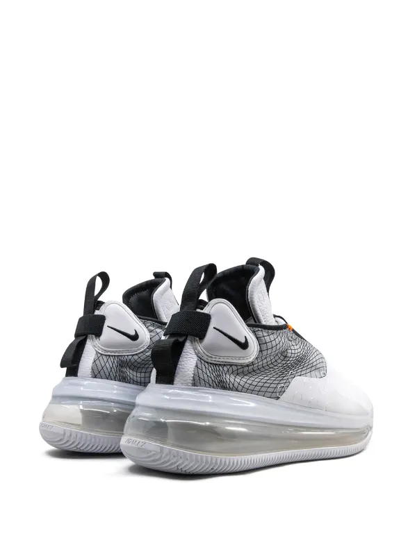Nike Air Max 720 Waves Sneakers | White | FARFETCH