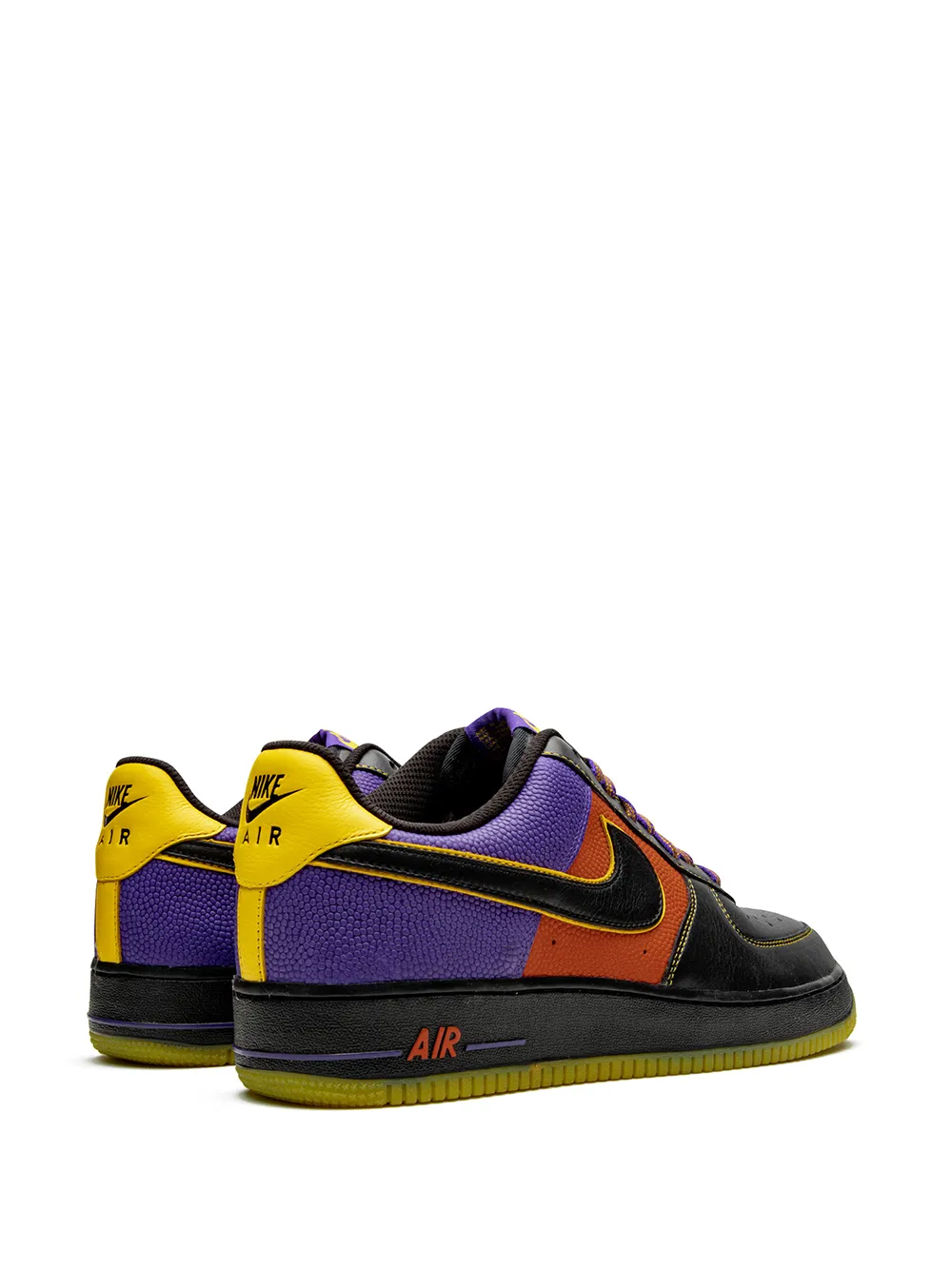  Nike 'air Force 1 Low' Sneakers   Schwarz 