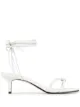 Image 1 of Mara & Mine Olympia open-toe sandals