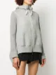 Sacai ジップアップ パーカー
