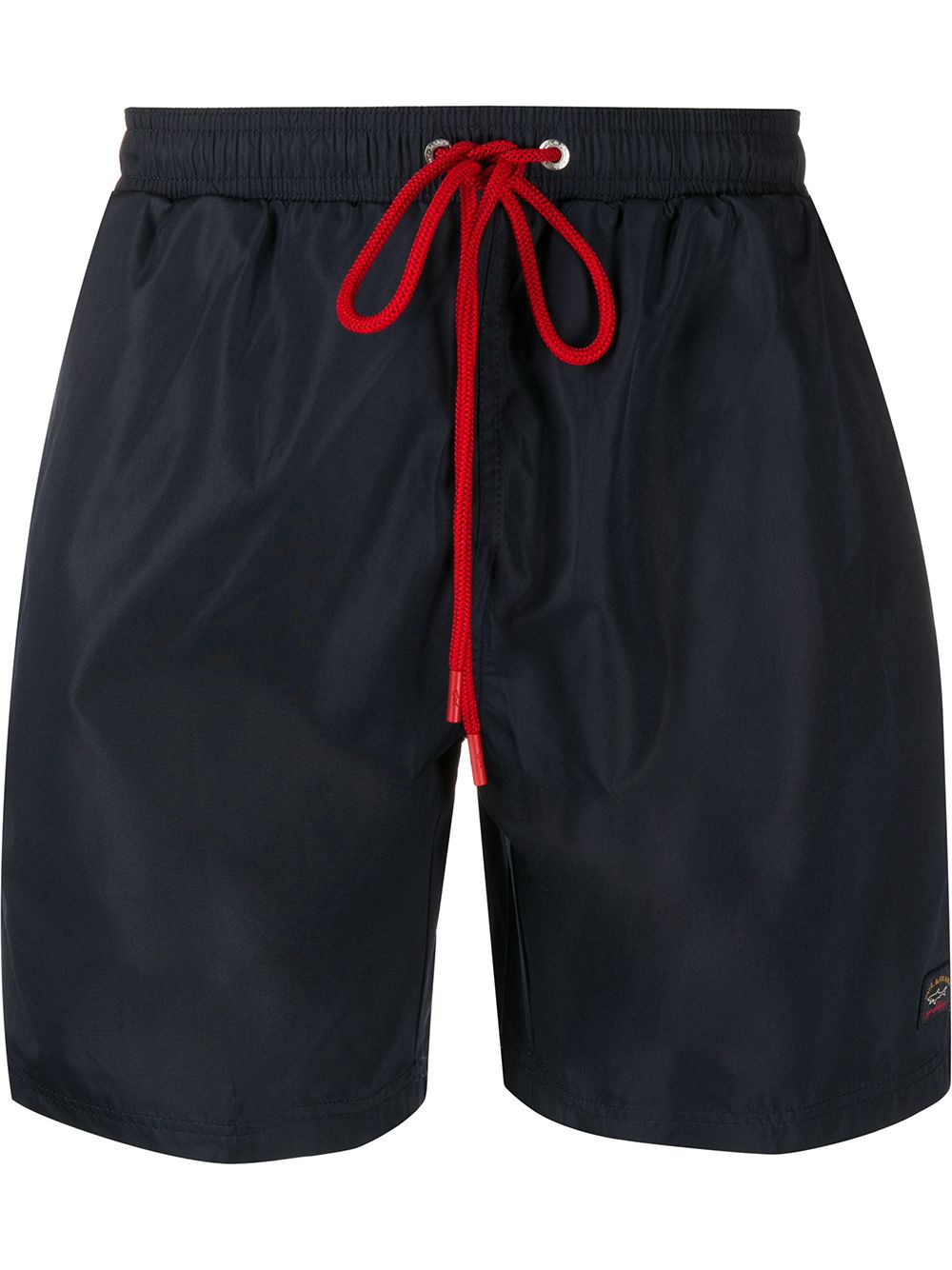 Paul & Shark Drawstring Swim Shorts In 577