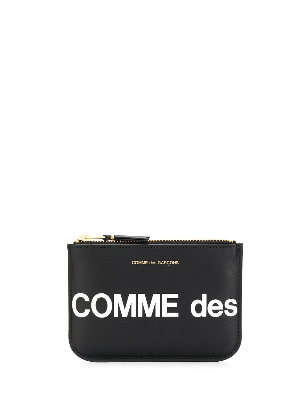 фото Comme des garçons wallet кошелек с логотипом