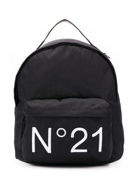 Nº21 Kids Logo Print Backpack - Farfetch