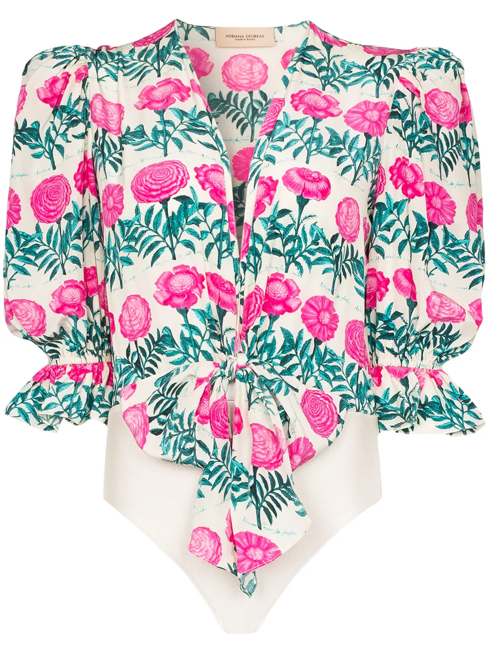 Adriana Degreas Body Mit Blumen-Print itHTA yMiqb Adriana Degreas Body Mit Blumen-Print itHTA yMiqb
