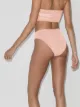 Beth Richards Delrey ruched bikini bottoms
