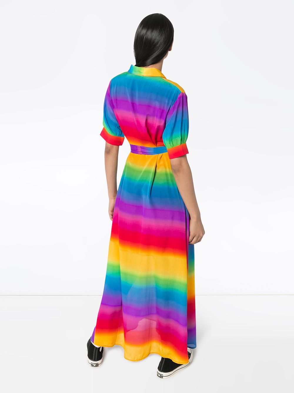 mochi rainbow dress