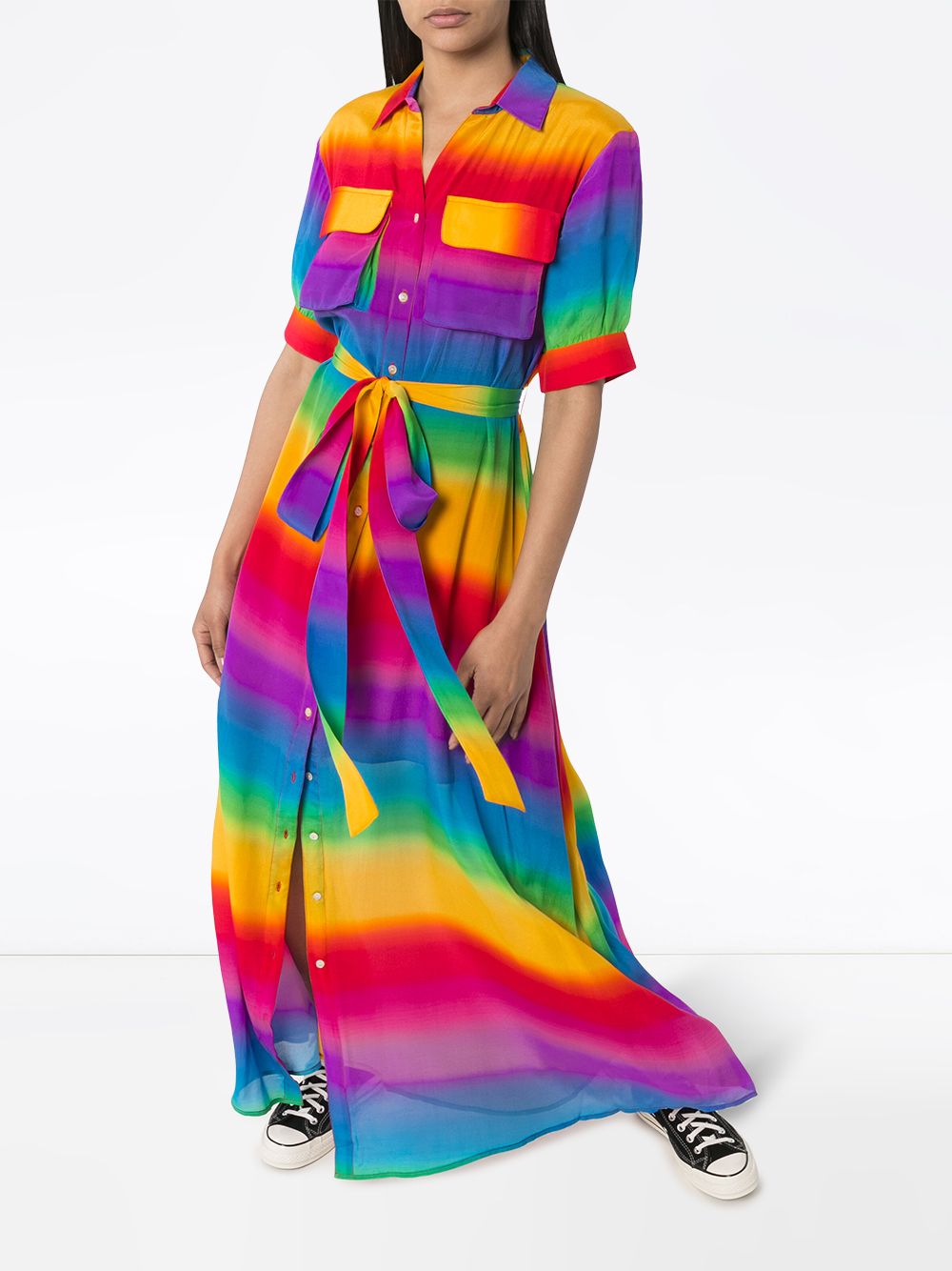 all things mochi rainbow dress