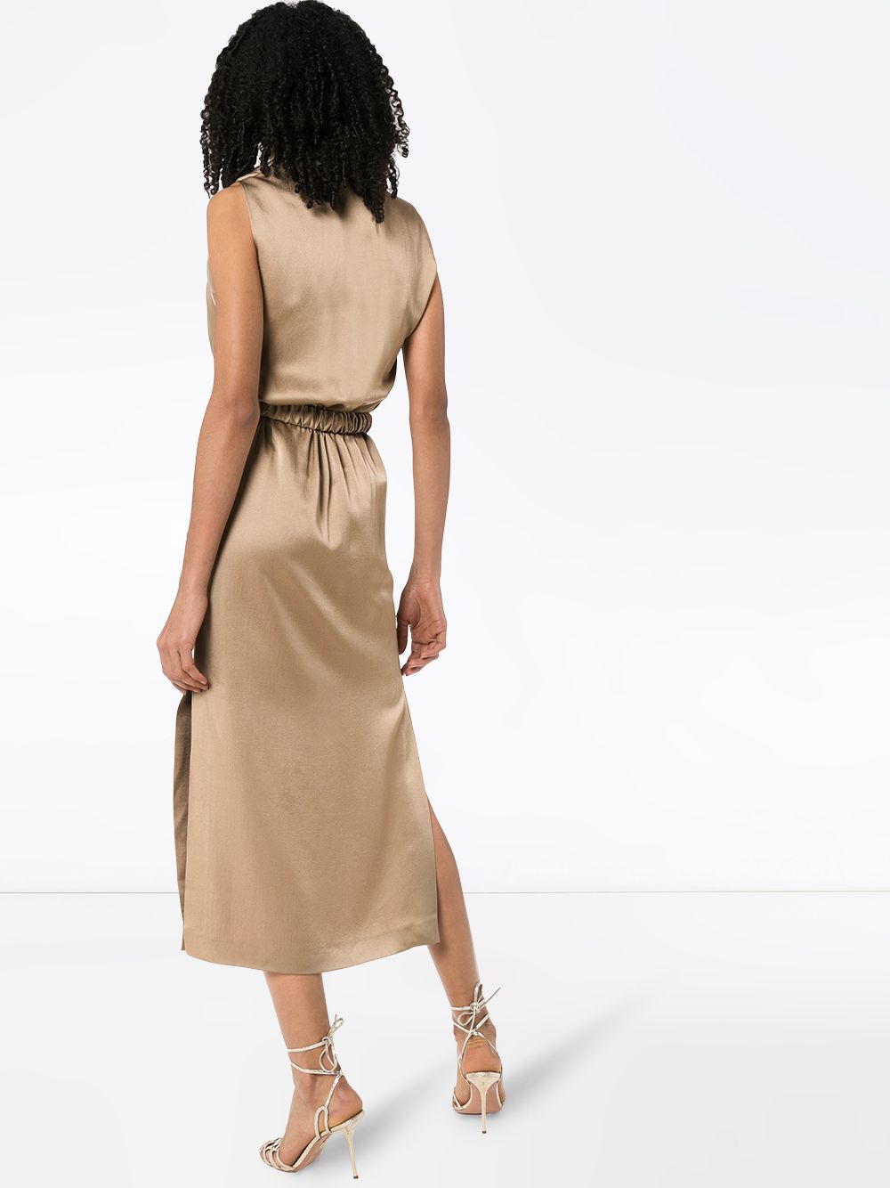 фото Dodo bar or draped belted dress