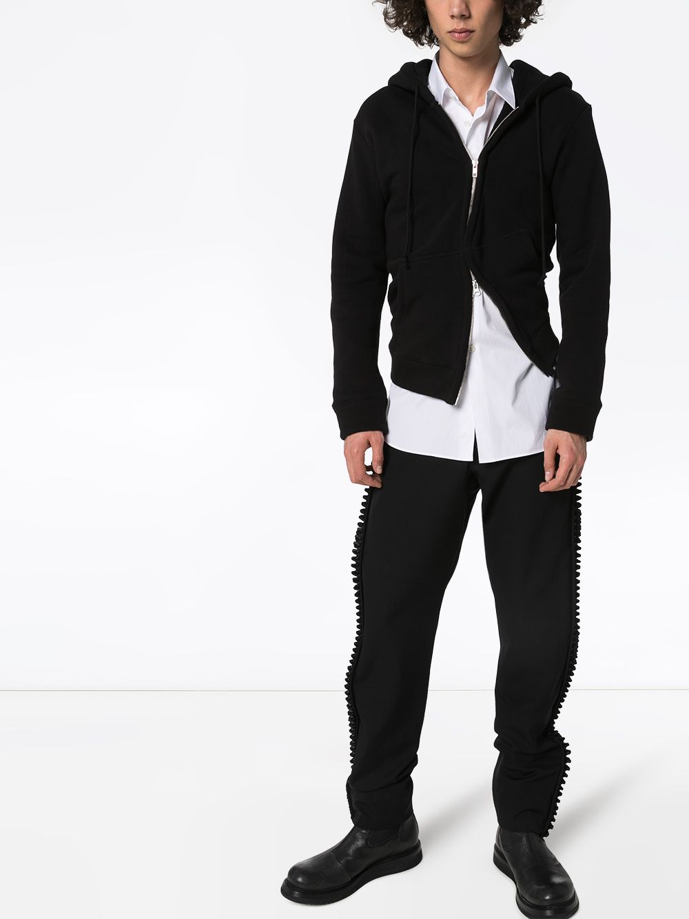 фото Vaquera twisted hooded track top