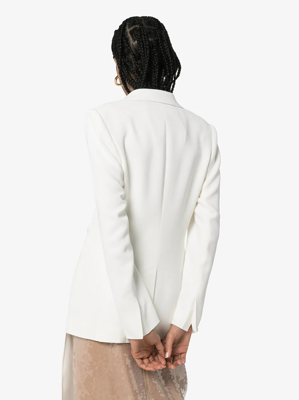 ROLAND MOURET BELAIR SINGLE-BREASTED BLAZER,BELAIRJACKETSS20S0844F224114880613