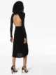 Dodo Bar Or cutout-detail backless dress