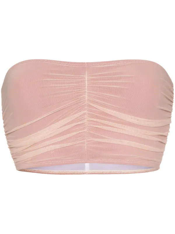 ruched bandeau