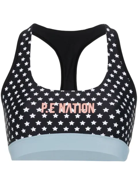 P.E Nation Dominion sports bra