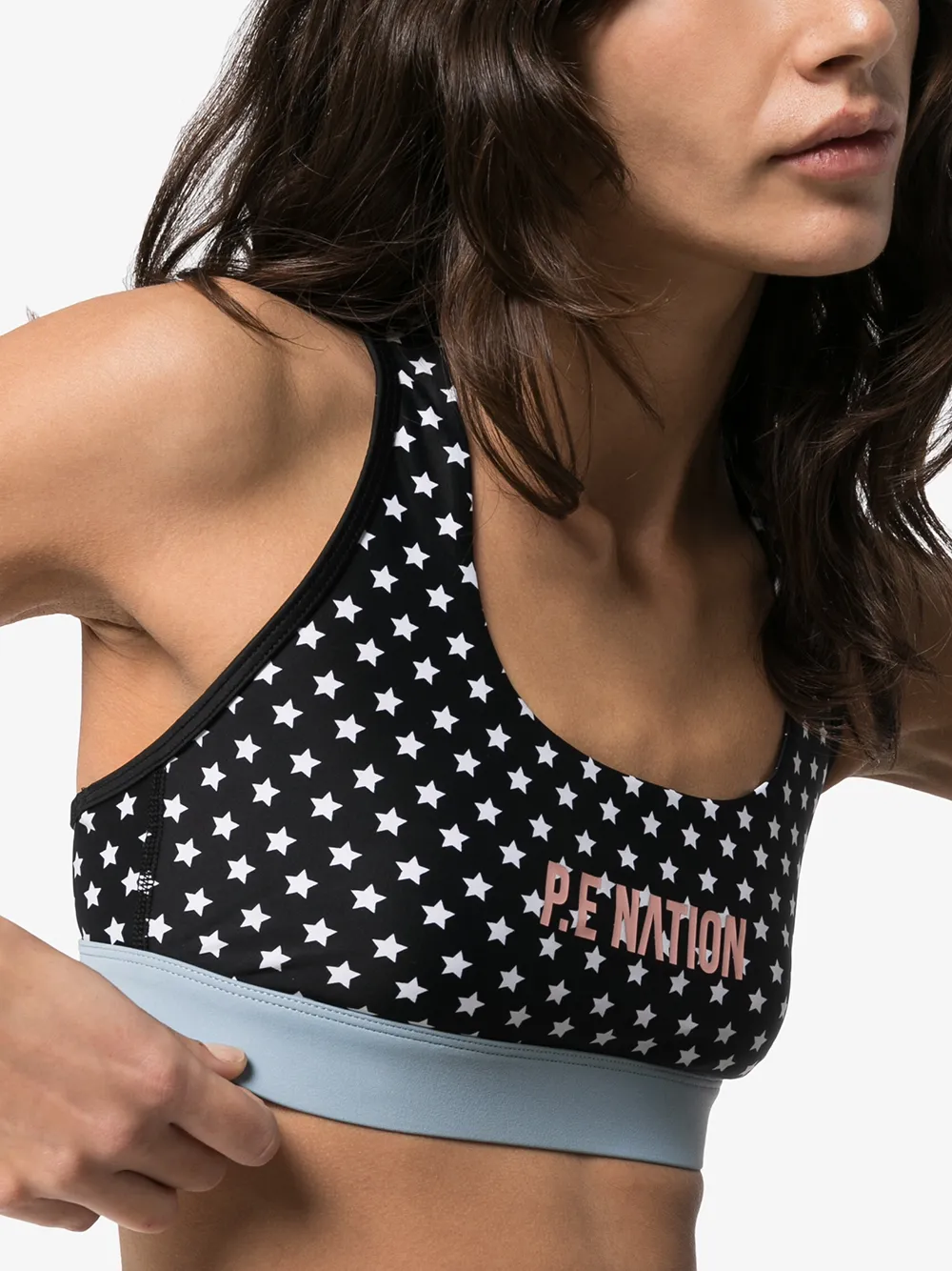 P.E Nation Sport-bh Zwart