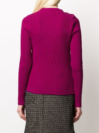 cable knit jumper展示图