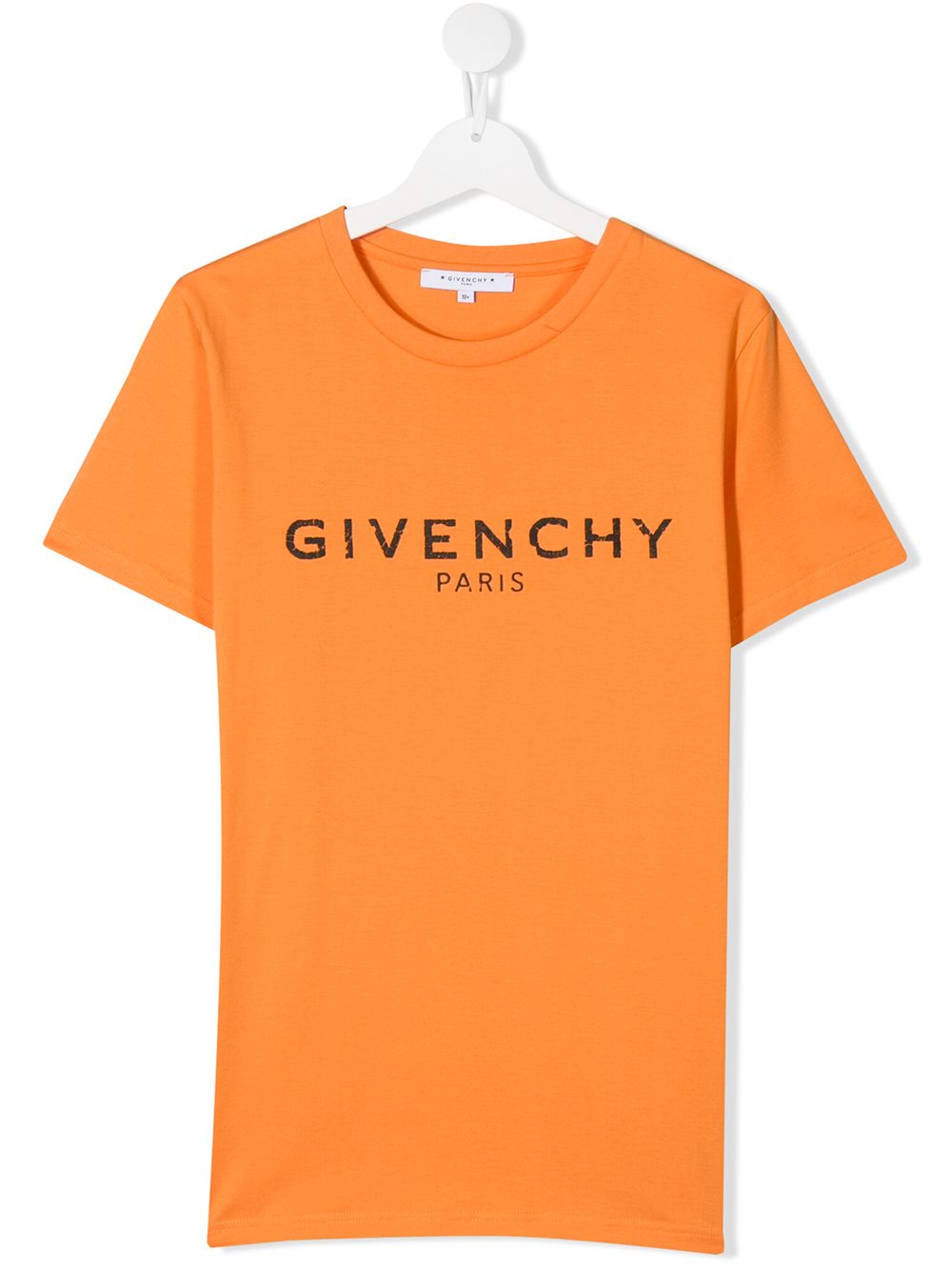 фото Givenchy kids футболка с круглым вырезом и логотипом