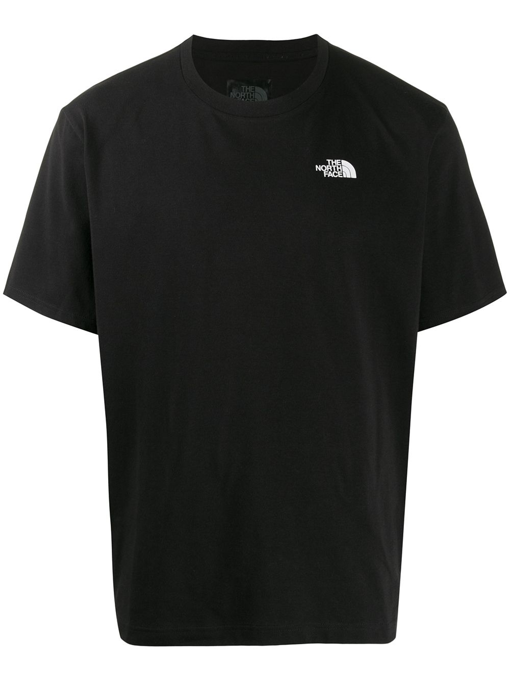 The North Face Graphic Print T-shirt In Black