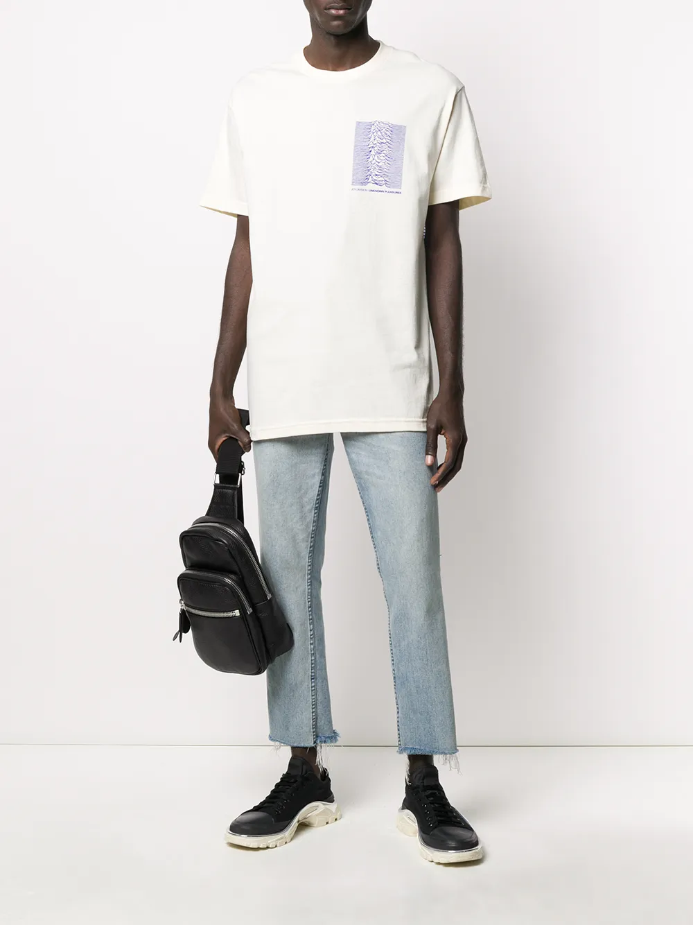 Pleasures x Joy Divison Up T-shirt - Wit