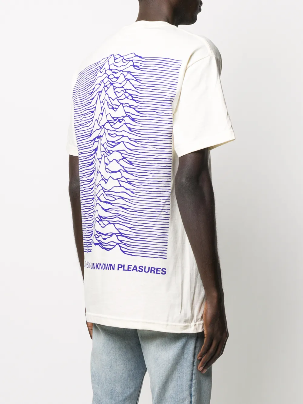 Pleasures x Joy Divison Up T-shirt Wit