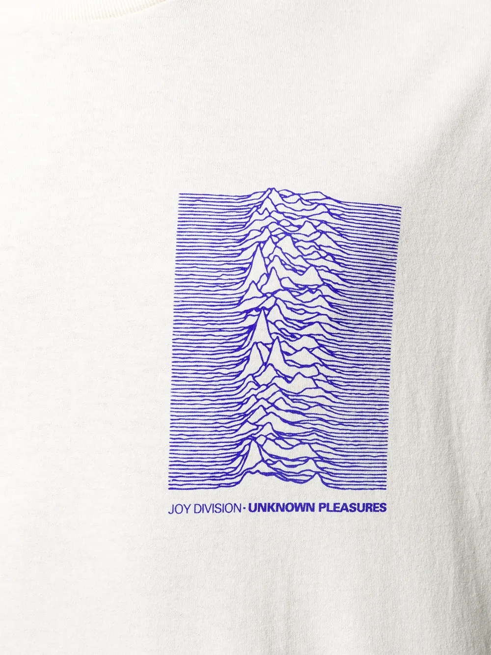 Pleasures x Joy Divison Up T-shirt Wit