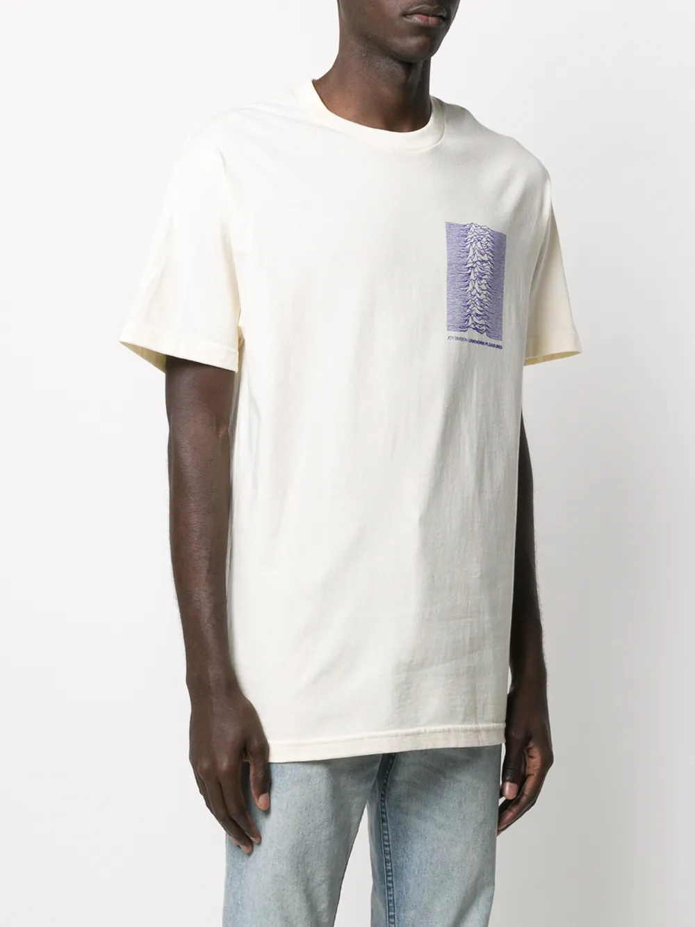 Pleasures x Joy Divison Up T-shirt Wit