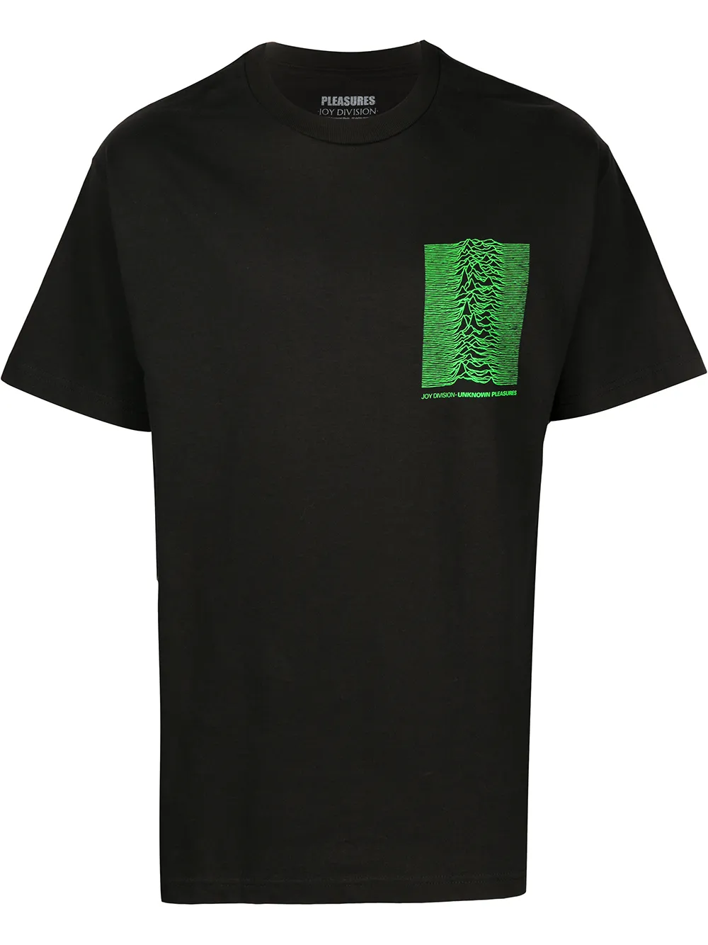 Pleasures X Joy Division Up T-shirt In Black