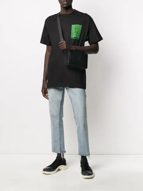 pleasures x joy division waves shirt