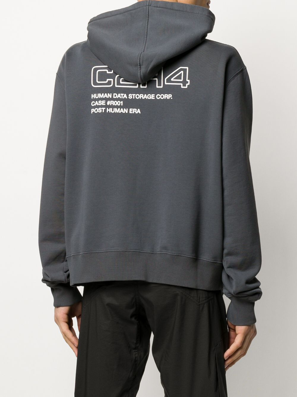 фото C2h4 post human era hoodie