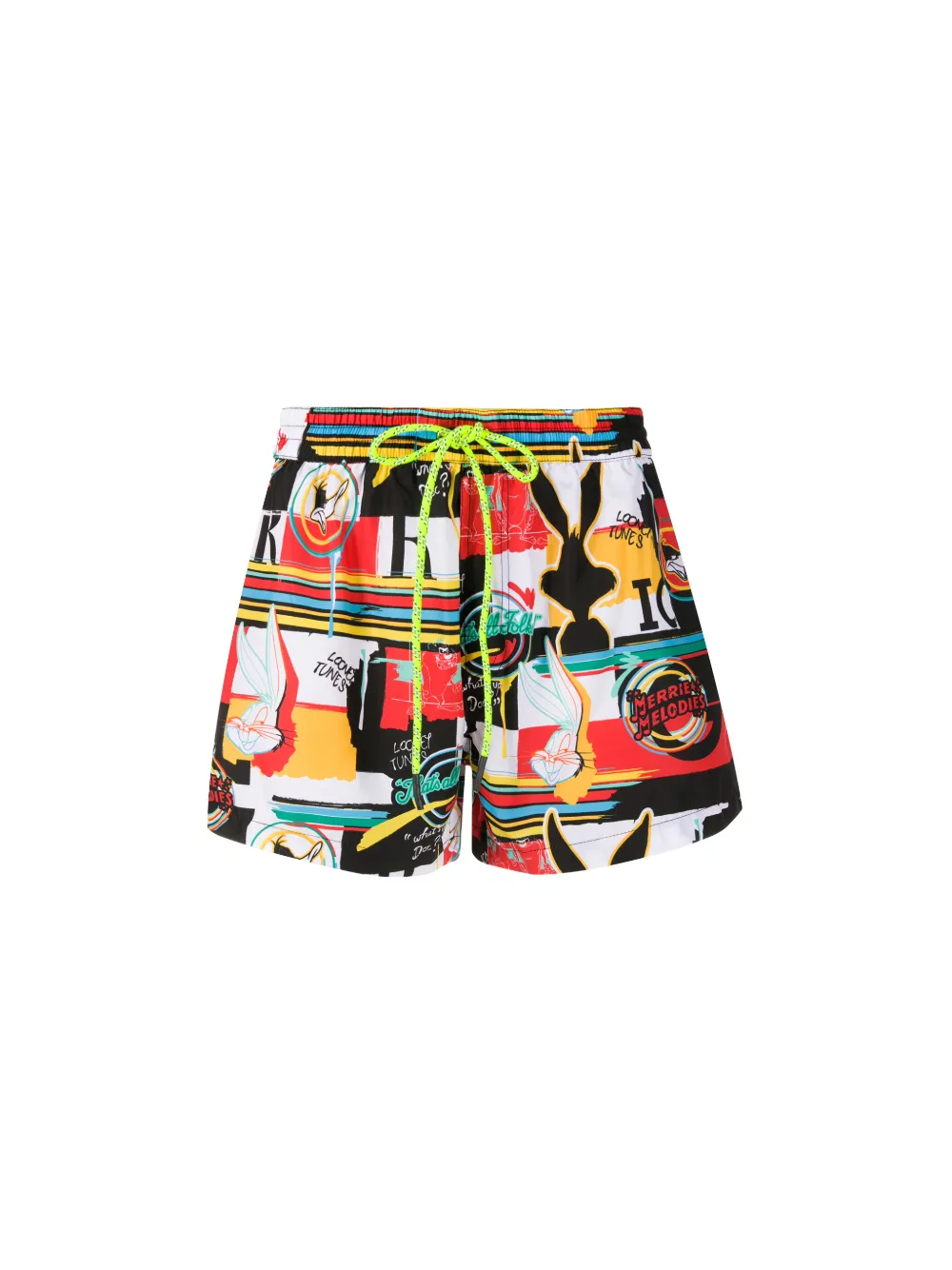 ICEBERG LOONEY TUNES-PRINT SWIM SHORTS,6003691014880800