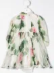 Image 2 of Dolce & Gabbana Kids silk floral print dress