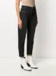 Current/Elliott high-waisted cropped jeans