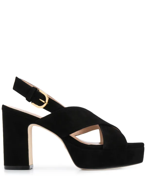 stuart weitzman chunky heel