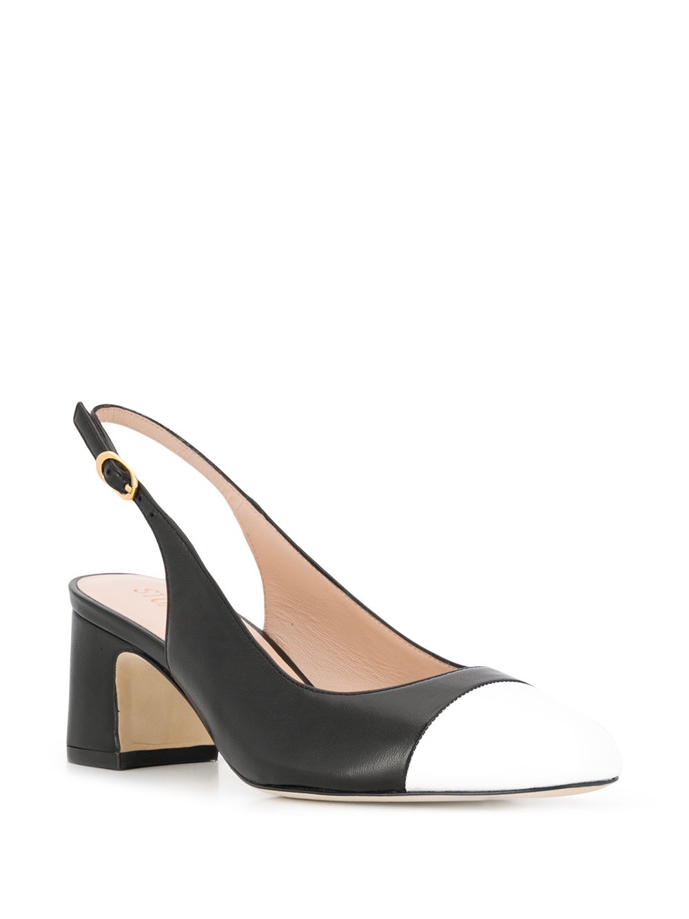 фото Stuart weitzman loraina chunky-heel pumps