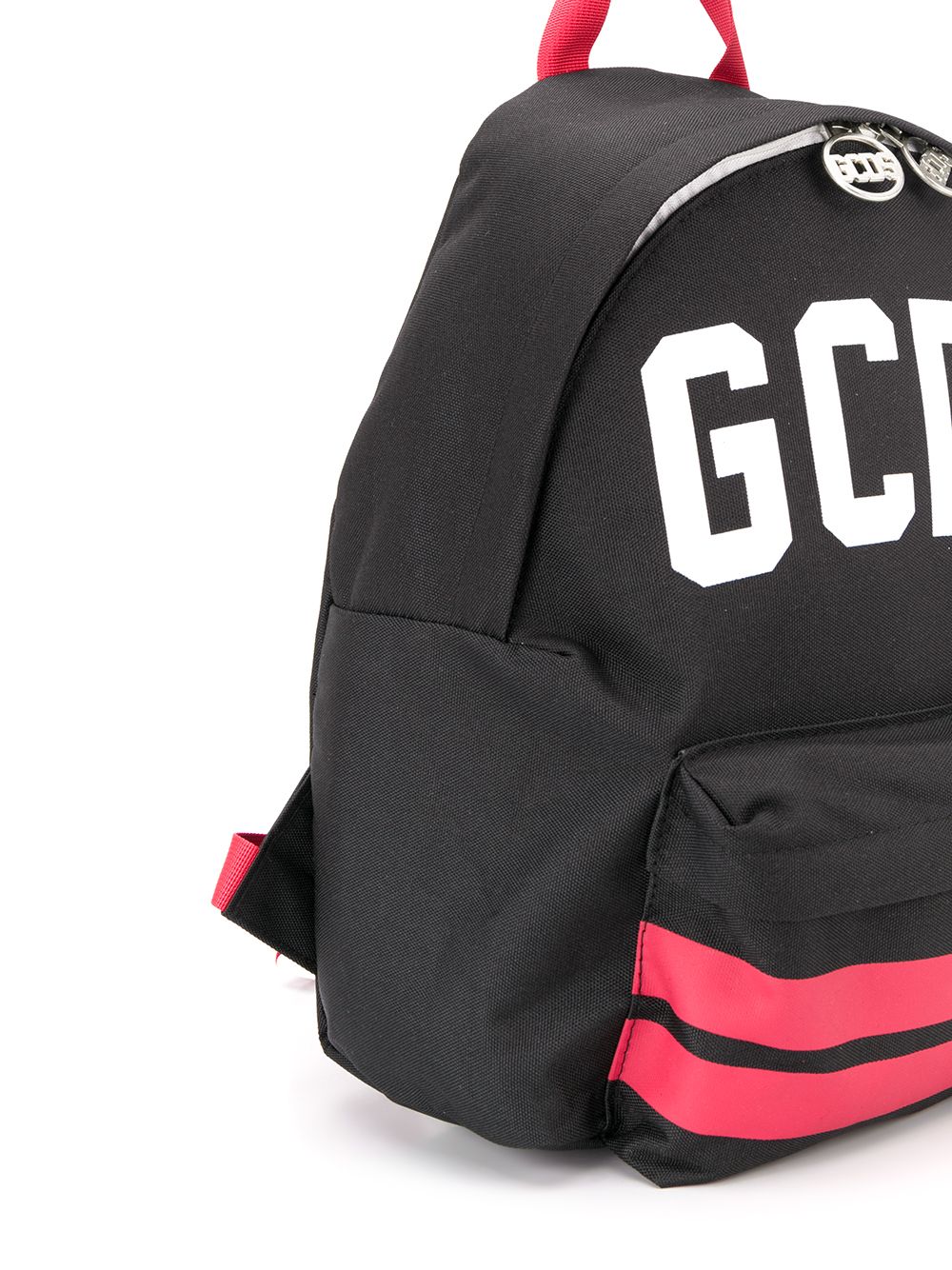 фото Gcds kids logo print backpack