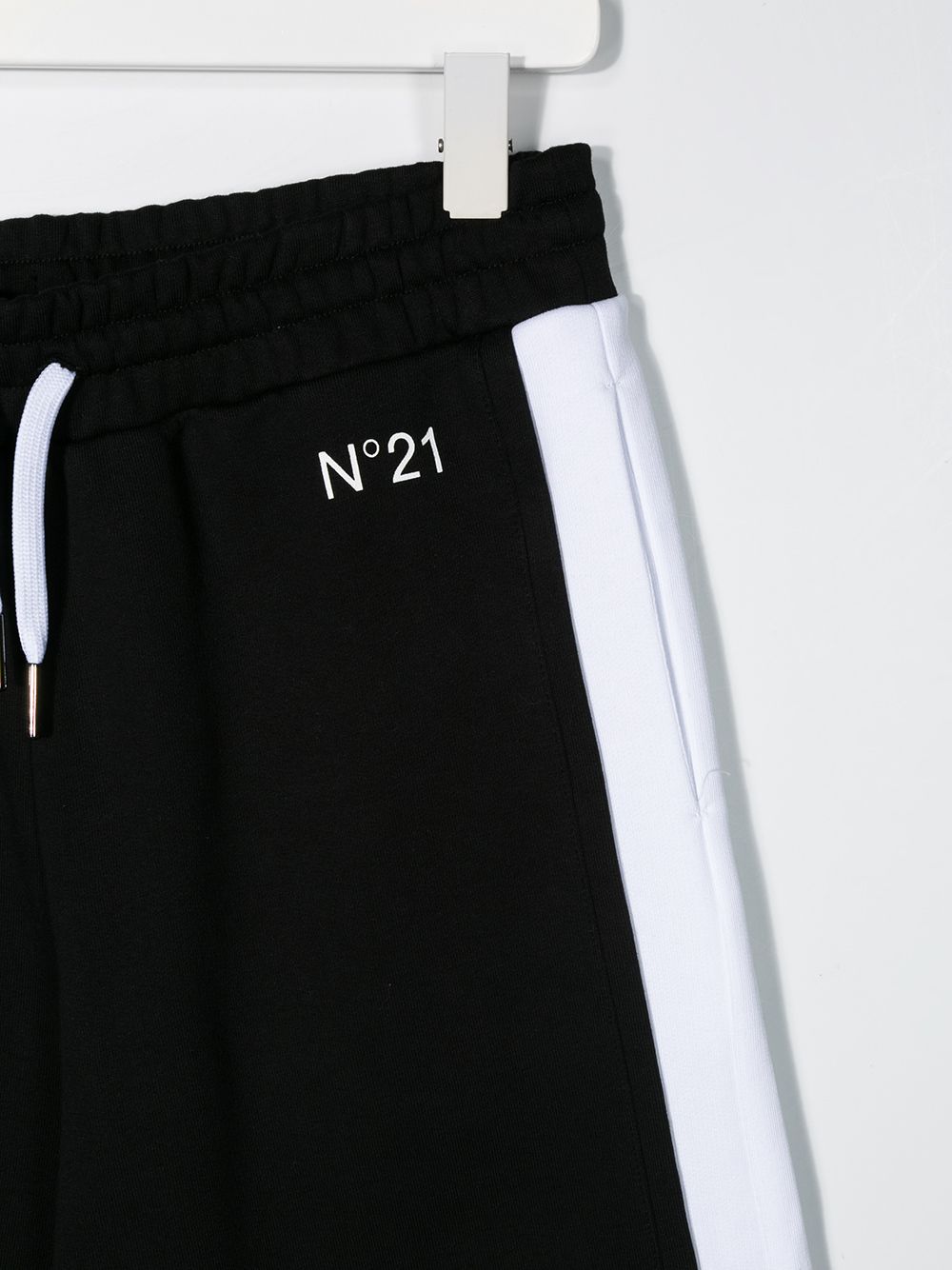 фото Nº21 kids teen stripe detail track shorts