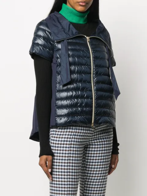 Herno Short Sleeve Puffer Jacket - Farfetch