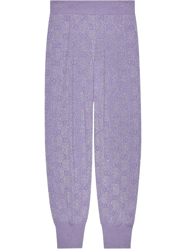 gucci purple pants