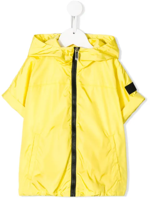 Il Gufo chaqueta con capucha de manga corta