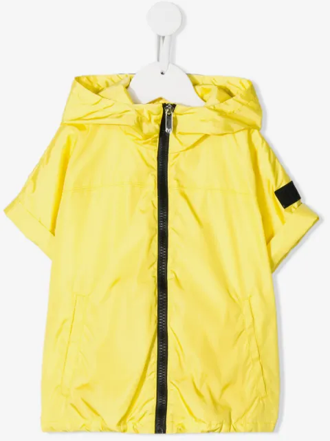 Il Gufo Kurzärmelige Kapuzenjacke