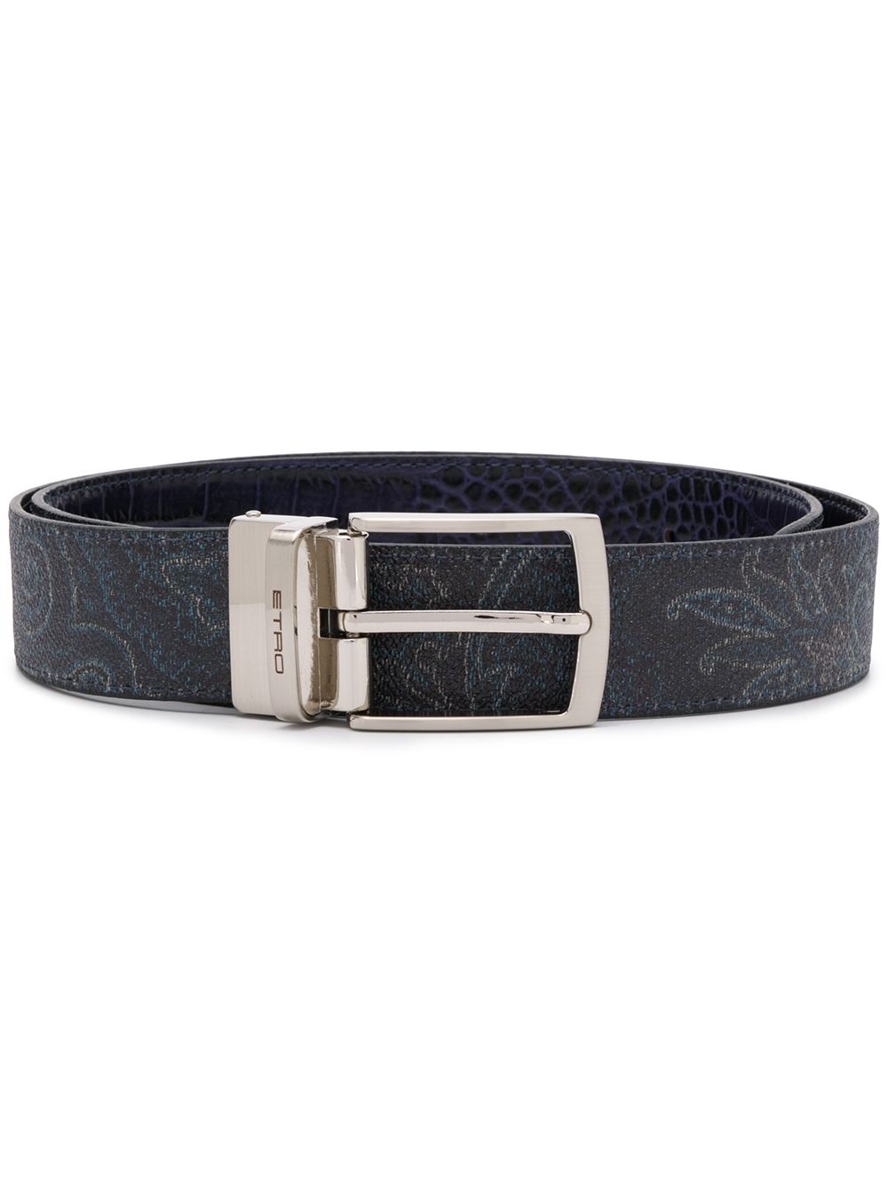 ETRO PAISLEY PRINT BELT