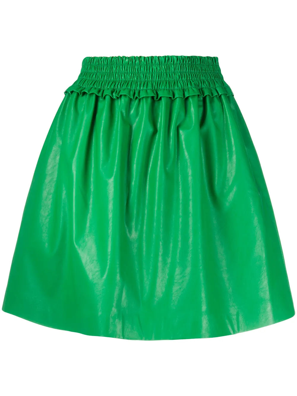 MSGM Ausgestellter Faltenrock mQsVo YtemC MSGM Ausgestellter Faltenrock mQsVo YtemC