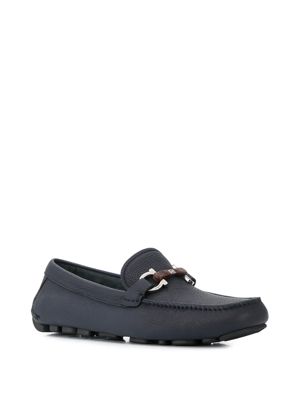 фото Salvatore ferragamo мокасины с пряжкой