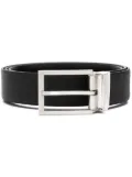 BOSS reversible buckled belt - Black