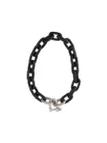 Parts of Four charm chain choker - Black