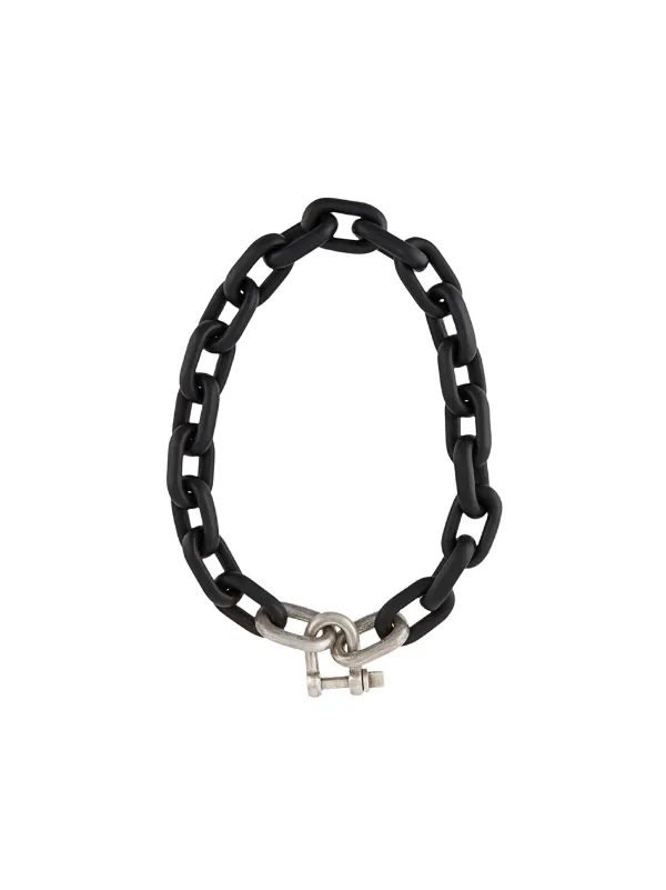 8*9様 parts of four charm chain choker 45 Parts Of Four Charm Chain Choker In Silver | ModeSens