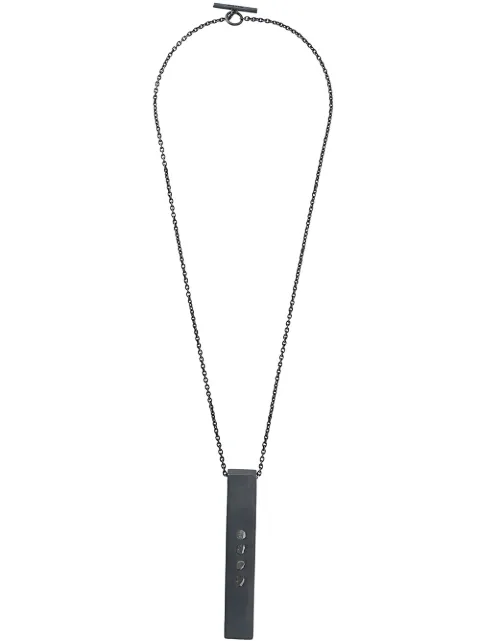 Parts of Four Wedge necklace